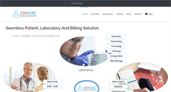 Desktop Screenshot of limsabc.com